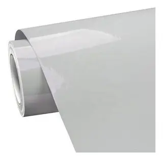 Blanco/Gris 137 cm – Vinilo adhesivo brillante Signtech – ArtecolorVisual