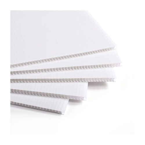 Coroplast blanco en Guayaquil