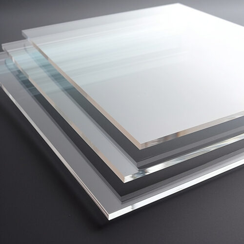 Planchas de Acrílico Transparente