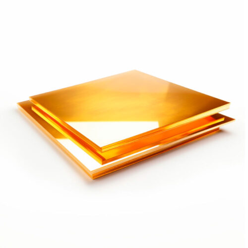 Acrílico Espejo Gold