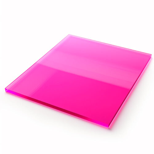 Acrílico Neón Fucsia