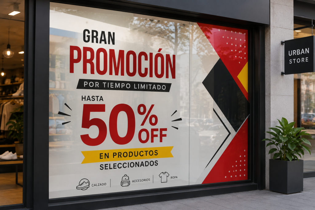 Vinil para Ventanas en Guayaquil Una Solución Práctica para Potenciar tu Publicidad